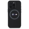 BMW BMHMP16X23SROK iPhone 16 Pro Max     6.9 czarny/black hardcase M Silicone Printed Ring MagSafe
