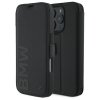 BMW BMBKP16L23RMRLK iPhone 16 Pro 6.3   czarny/black bookcase Signature Leather Wordmark