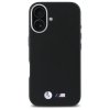 BMW BMHCP16S23PMWK iPhone 16 6.1        czarny/black hardcase M Smooth Full Wrapped Metal