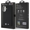 BMW BMHCP16S23PMWK iPhone 16 6.1        czarny/black hardcase M Smooth Full Wrapped Metal