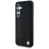 Etui BMW Leather Big Wordmark do Samsung Galaxy S25+ czarny