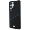 Etui BMW Leather Textured and Smooth     MagSafe do Samsung Galaxy S25 Ultra czarny