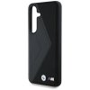 Etui BMW Leather Oversized Stripes       MagSafe do Samsung Galaxy S25 czarny