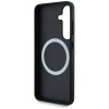 Etui BMW Leather Oversized Stripes       MagSafe do Samsung Galaxy S25 czarny