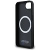 Etui BMW Oversized Stripes MagSafe do    iPhone 16e czarny