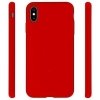 Beline Etui Silicone Samsung Note 20 N980 czerwony/red