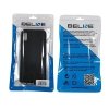 Beline Etui Silicone iPhone 12/12 Pro 6,1 czarny/black