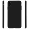 Beline Etui Silicone iPhone 12 Pro Max 6,7 czarny/black