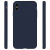 Beline Etui Silicone iPhone 12 Pro Max6,7 niebieski/blue