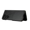 Beline Etui Leather Case Sam Z Fold5F946 czarny/black