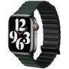 Beline pasek Apple Watch Magnetic Pro42/44/45/49mm czarno/zielony  black/green box