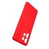 Beline Etui Silicone Motorola Edge 50Pro czerwony/red