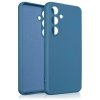 Beline Etui Silicone Samsung S25 Ultra   niebieski/blue