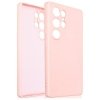 Beline Etui Silicone Samsung S25 Plus    różowo-złoty/rose gold
