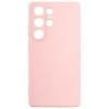 Beline Etui Silicone Samsung S25 Plus    różowo-złoty/rose gold