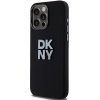 DKNY DKHCP15XSMCBSK iPhone 15 Pro Max 6.7 czarny/black hardcase Liquid Silicone Metal Logo