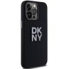 DKNY DKHCP15XSMCBSK iPhone 15 Pro Max6.7 czarny/black hardcase Liquid Silicone Metal Logo