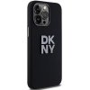 DKNY DKHCP15XSMCBSK iPhone 15 Pro Max 6.7 czarny/black hardcase Liquid Silicone Metal Logo