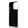 DKNY DKHMP14LSMCHLP iPhone 14 Pro 6.1różowy/pink hardcase Liquid Silicone Small Metal Logo MagSafe