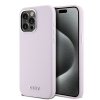 DKNY DKHMP14XSMCHLP iPhone 14 Pro Max6.7 różowy/pink hardcase Liquid Silicone Small Metal Logo MagSafe