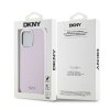 DKNY DKHMP14XSMCHLP iPhone 14 Pro Max 6.7 różowy/pink hardcase Liquid Silicone Small Metal Logo MagSafe