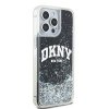 DKNY DKHCP13XLBNAEK iPhone 13 Pro Max 6.7 czarny/black hardcase Liquid Glitter Big Logo
