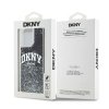 DKNY DKHCP15XLBNAEK iPhone 15 Pro Max 6.7 czarny/black hardcase Liquid Glitter Big Logo