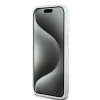 DKNY DKHCP15SLBNAET iPhone 15 / 14 / 13 6.1 biały/white hardcase Liquid Glitter Big Logo