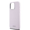 DKNY DKHMP15XSMCHLP iPhone 15 Pro Max6.7 różowy/pink hardcase Liquid Silicone Small Metal Logo MagSafe