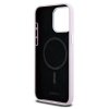 DKNY DKHMP15XSMCHLP iPhone 15 Pro Max6.7 różowy/pink hardcase Liquid Silicone Small Metal Logo MagSafe