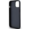 DKNY DKHCP15SPRTHSLK iPhone 15 / 14 / 136.1 czarny/black hardcase Leather Mono Stripe & Metal Logo
