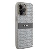DKNY DKHCP14XPRTHSLE iPhone 14 Pro Max6.7 beżowy/beige hardcase Leather Mono Stripe & Metal Logo