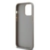 DKNY DKHCP14XPRTHSLE iPhone 14 Pro Max6.7 beżowy/beige hardcase Leather Mono Stripe & Metal Logo
