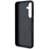 DKNY DKHMS24SPSHRPSK S24 S921czarny/black hardcase Leather Pattern Metal Logo MagSafe