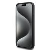 DKNY DKHMP15MPSHRPSK iPhone 15 Plus /14 Plus 6.7 czarny/black hardcase Leather Monogram Pattern Metal Logo MagSafe