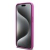 DKNY DKHMP15XPSHRPSP iPhone 15 Pro Max6.7 różowy/pink hardcase Leather Monogram Pattern Metal Logo MagSafe