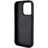 DKNY DKHMP15XPSOSPK iPhone 15 Pro Max6.7 czarny/black hardcase Leather Printed Pattern Metal Logo MagSafe
