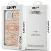 DKNY DKHMP14SHRHSEP iPhone 14 / 15 / 136.1 różowy/pink hardcase IML Mono & Stripe MagSafe