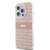 DKNY DKHMP14LHRHSEP iPhone 14 Pro6.1 różowy/pink hardcase IML Mono & Stripe MagSafe