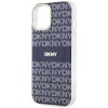 DKNY DKHMP15SHRHSEB iPhone 15 / 14 / 136.1 niebieski/blue hardcase IML Mono & Stripe MagSafe