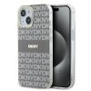DKNY DKHMP15SHRHSEE iPhone 15 / 14 / 136.1 beżowy/beige hardcase IML Mono & Stripe MagSafe