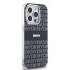 DKNY DKHMP14LHRHSEK iPhone 14 Pro6.1 czarny/black hardcase IML Mono & Stripe MagSafe