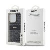 DKNY DKHMP15XHRHSEK iPhone 15 Pro Max6.7 czarny/black hardcase IML Mono & Stripe MagSafe