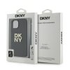 DKNY DKHCP14SPBSWSK iPhone 14 / 15 / 136.1 czarny/black hardcase Wrist Strap Stock Logo