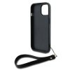 DKNY DKHCP15MPBSWSK iPhone 15 Plus6.7 czarny/black hardcase Wrist Strap Stock Logo