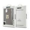 DKNY DKHCP15MPBSWSE iPhone 15 Plus 6.7beżowy/beige hardcase Wrist Strap Stock Logo
