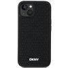 DKNY DKHCP15M3DRPWK iPhone 15 Plus6.7 czarny/black hardcase 3D Rubber Repeat Pattern