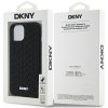 DKNY DKHCP15M3DRPWK iPhone 15 Plus6.7 czarny/black hardcase 3D Rubber Repeat Pattern