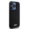 DKNY DKHCP15L3DRPWK iPhone 15 Pro6.1 czarny/black hardcase 3D Rubber Repeat Pattern