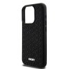 DKNY DKHCP15X3DRPWK iPhone 15 Pro Max6.7 czarny/black hardcase 3D Rubber Repeat Pattern